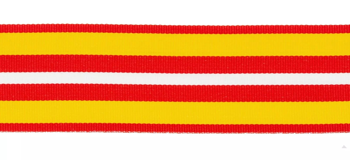 266. Voluntary Medial Service Medal Ribbon Select Option Sizes