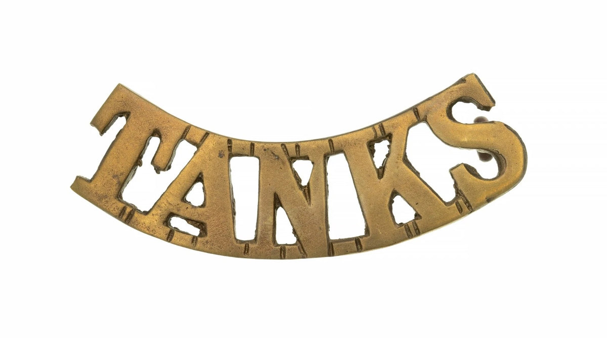 British Tanks Shoulder Title