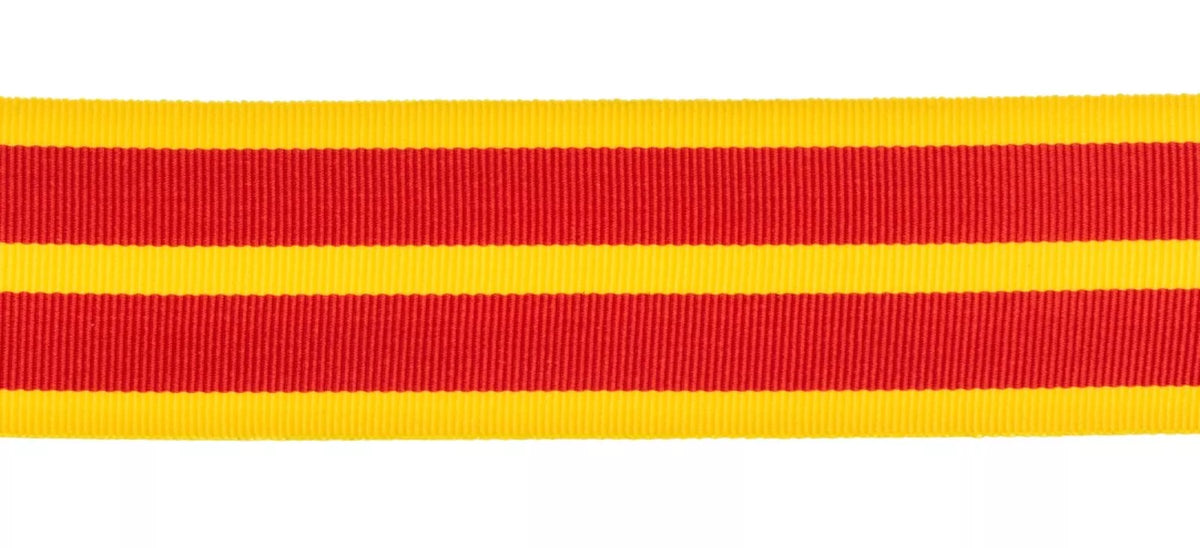 48. Queen's Fire Service Medal Ribbon Select Option Sizes