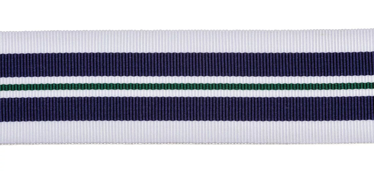 W51. Pakistan Police Medal Ribbon Select Option Size
