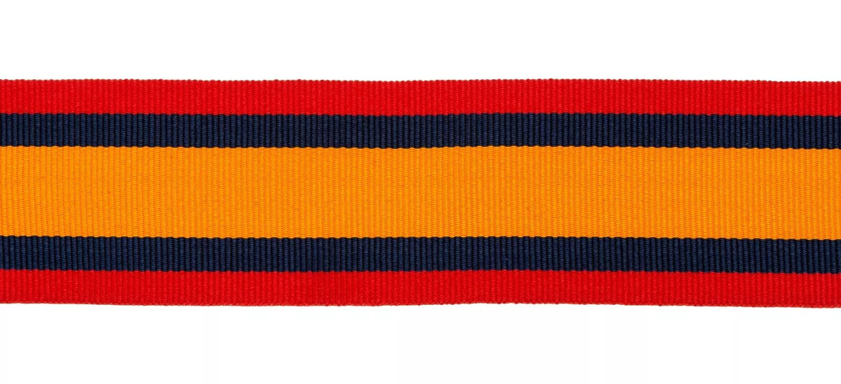 151. Queen's Mediterranean Medal Ribbon Select Option Sizes