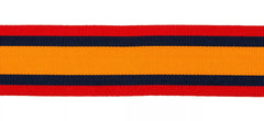 151. Queen's Mediterranean Medal Ribbon Select Option Sizes