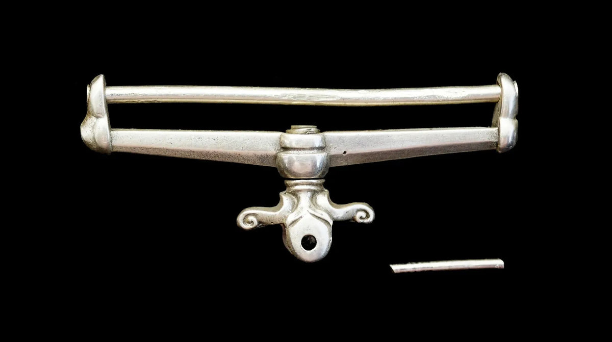 Kings South Africa Medal Suspender Bar Silver