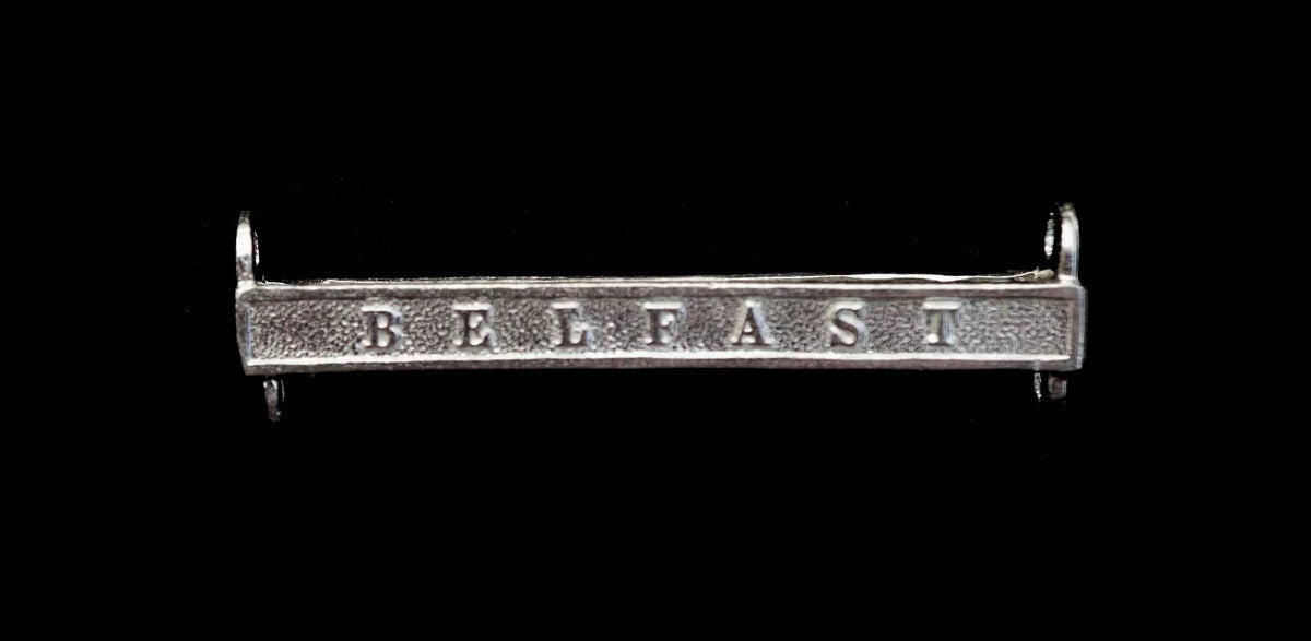 Queen South Africa Belfast Clasp Silver