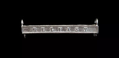 Queen South Africa Belfast Clasp Silver