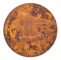 WW1 Memorial Plaque Gama Original