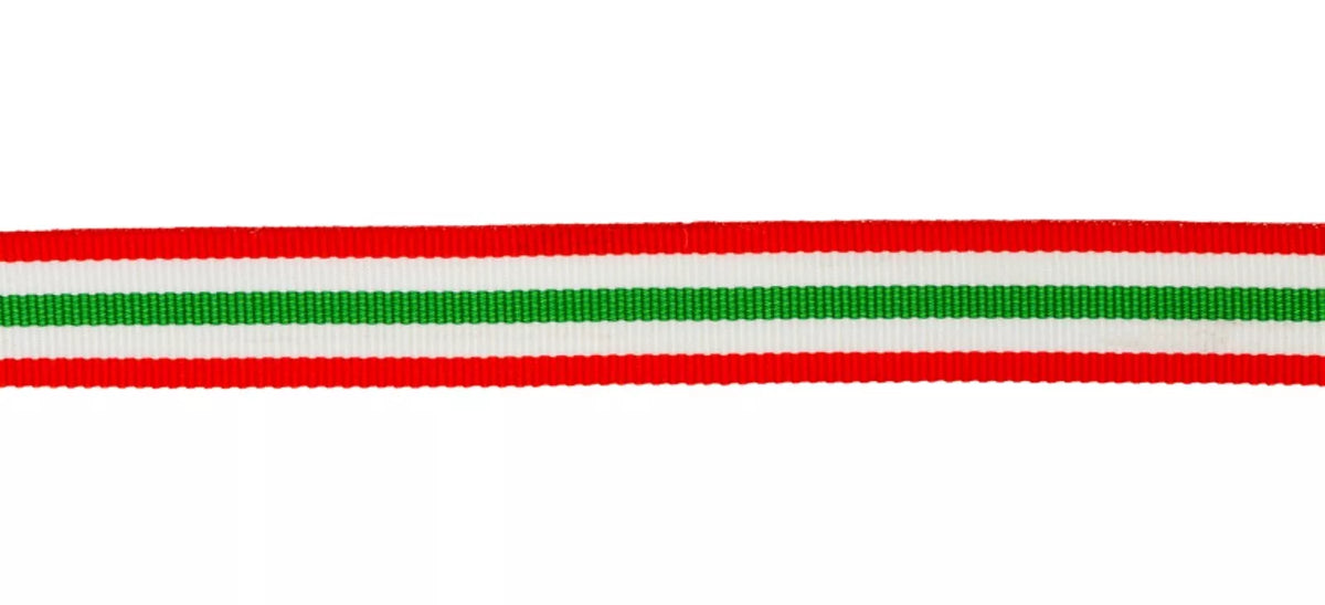 WW2 British Italy Star Medal Miniature Ribbon Select Option Sizes