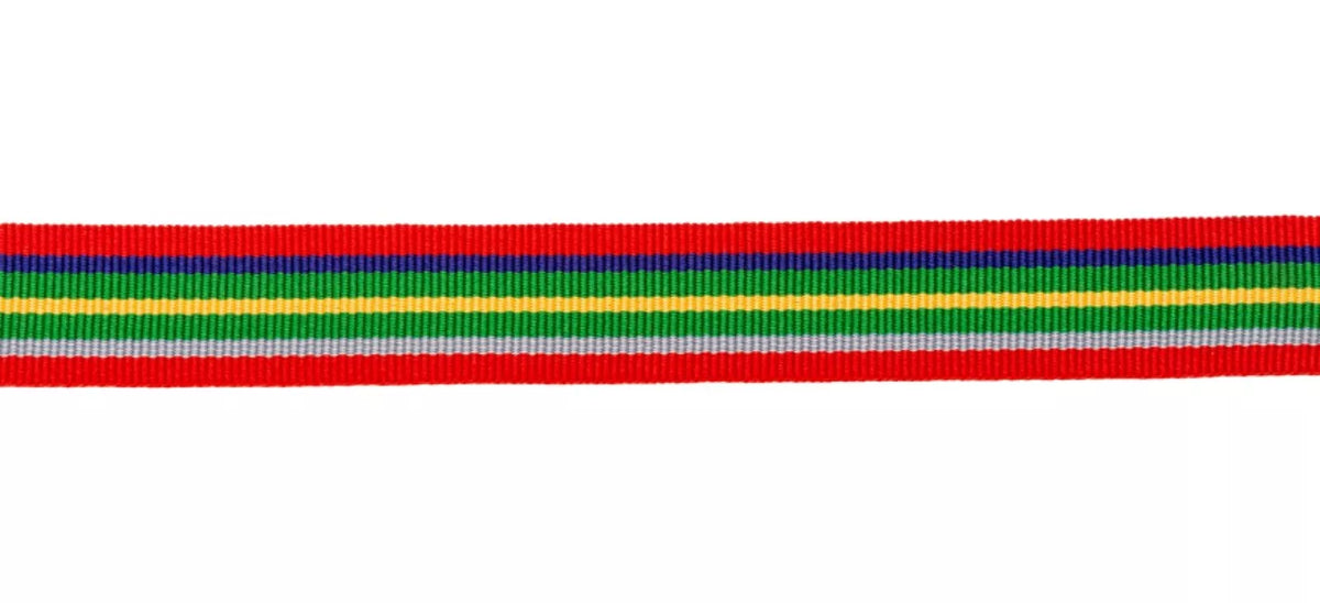 WW2 British Pacific Star Medal Miniature Ribbon Select Option Sizes