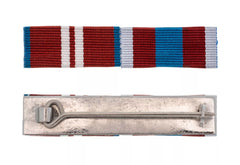 Queens Diamond & Platinum Jubilee Ribbon Bar