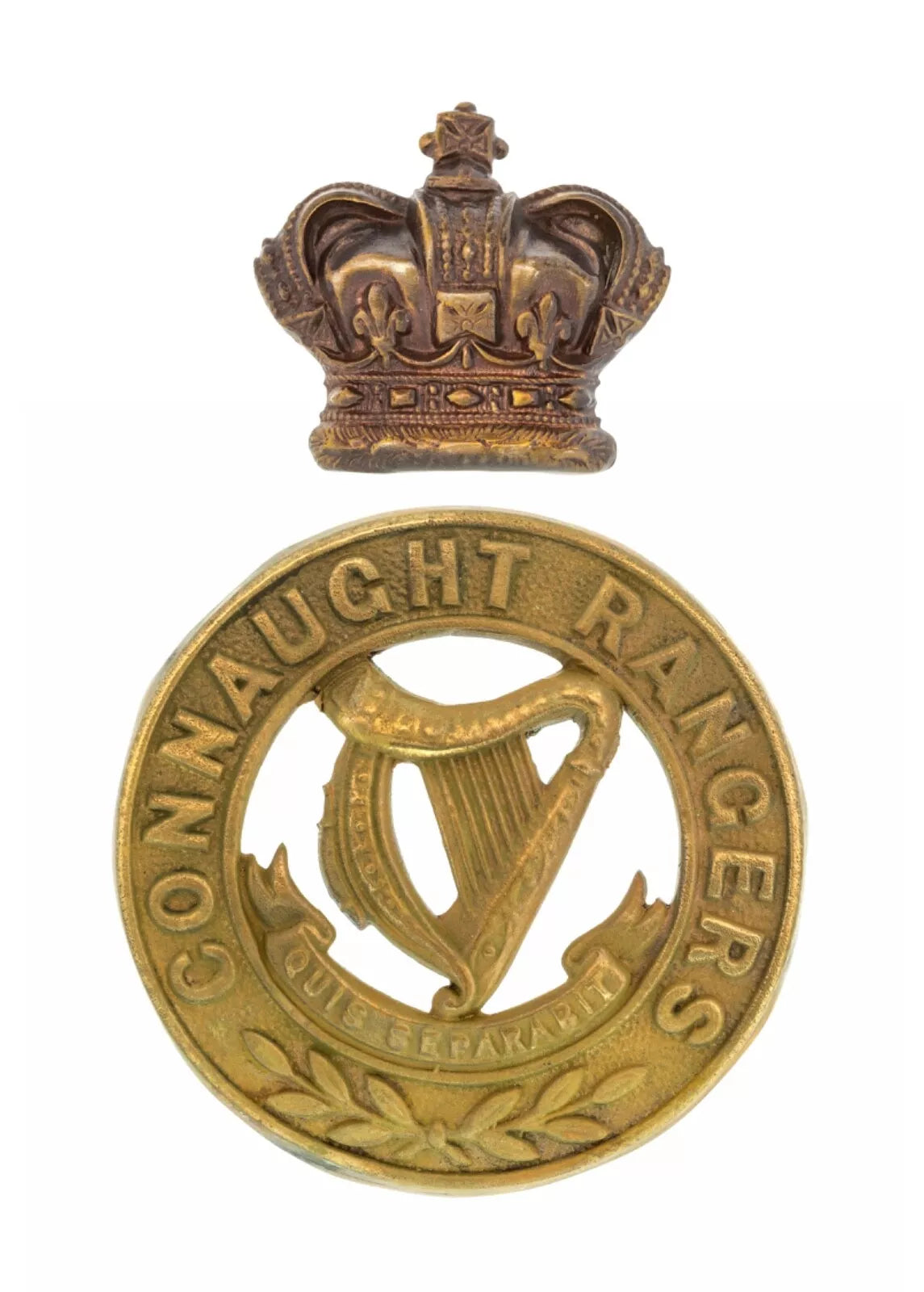 Connaught Rangers Glengarry Badge – Intmilitaria