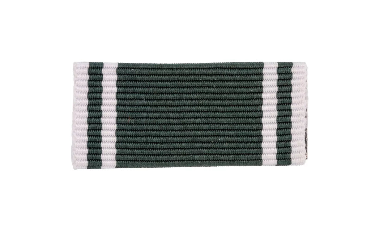Ambulance Long Service Good Conduct Medal Ribbon Bar