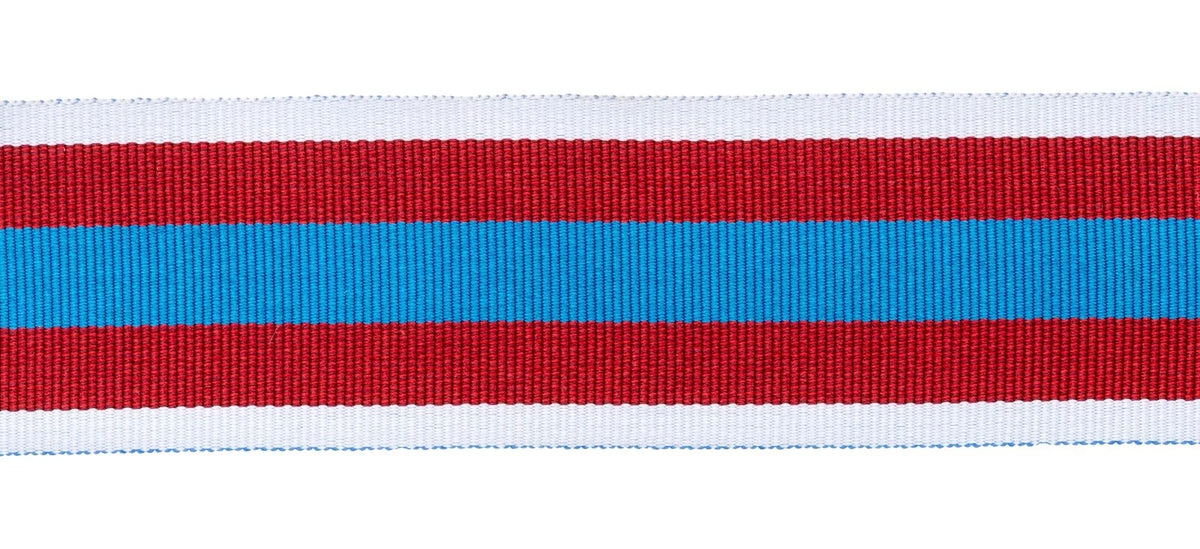 318C. Platinum Jubilee Service Medal Ribbon Select Option Sizes