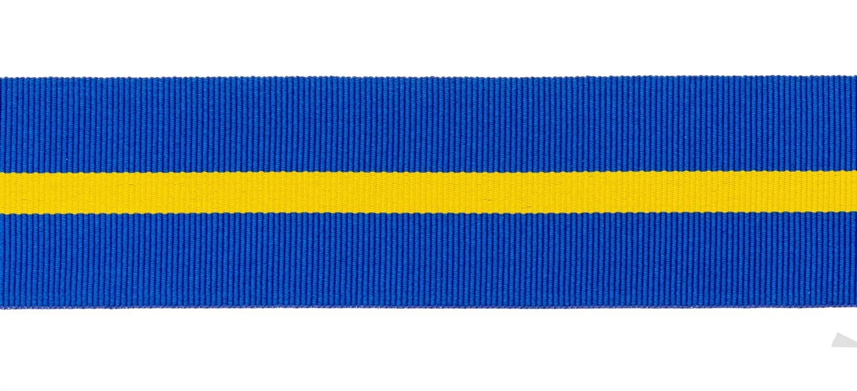 W7. Ireland Long Service Medal Ribbon Select Option Sizes