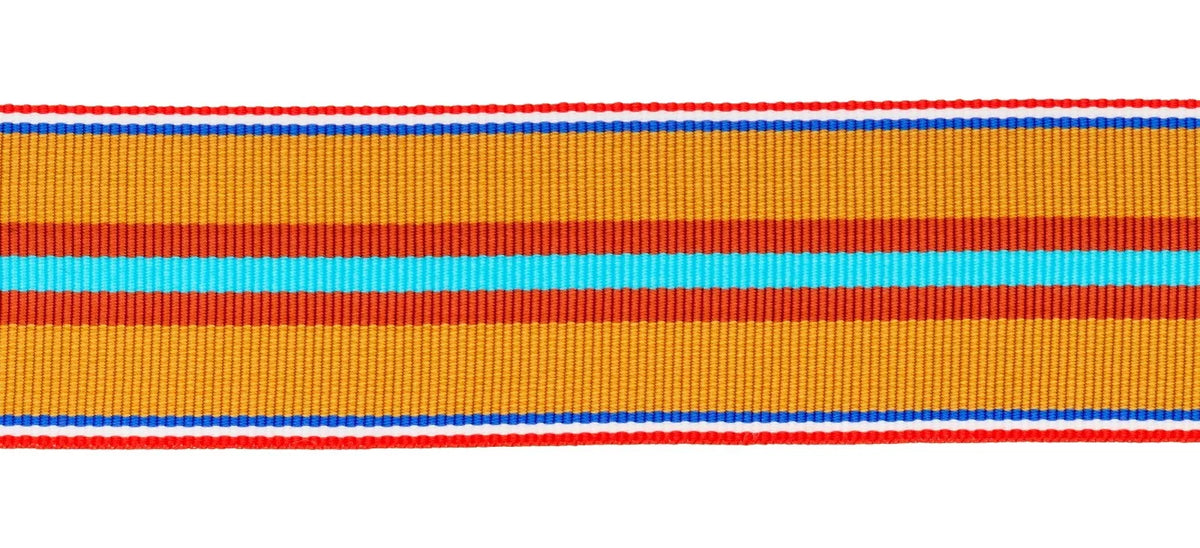 U11. Suez Canal Zone Medal Ribbon Select Option Sizes