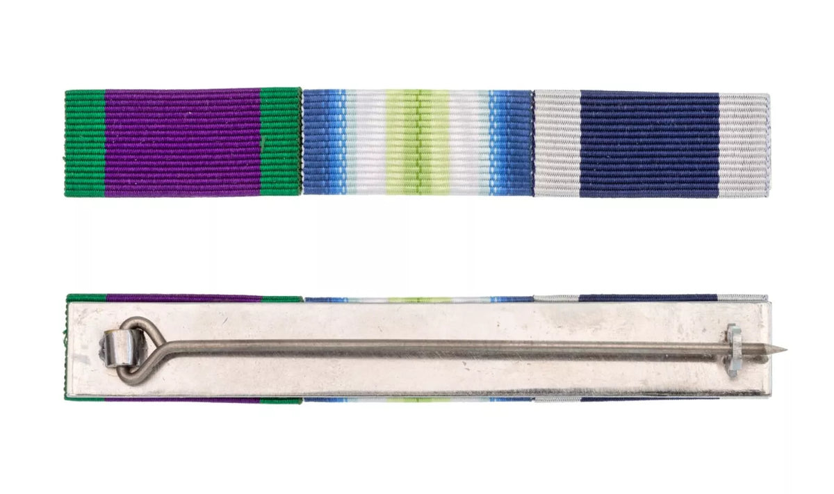 General Service 1962, Falklands South Atlantic & Navy LSGC Medal Ribbon Bar