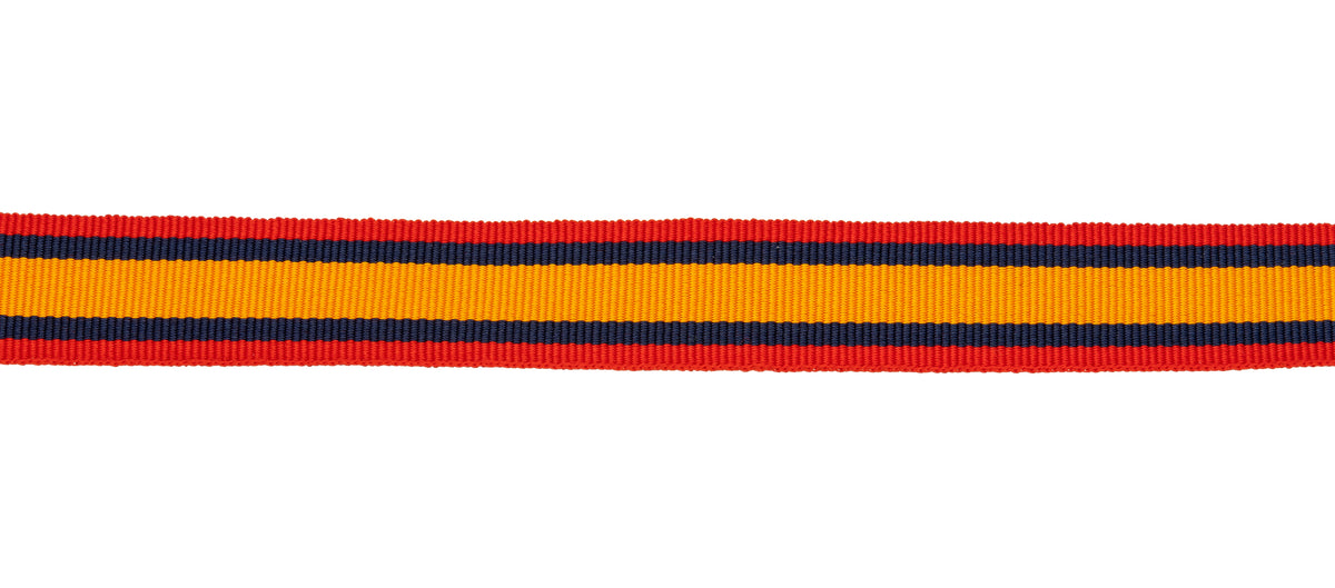 150. Queen's South Africa Medal Ribbon Miniature Select Option Sizes
