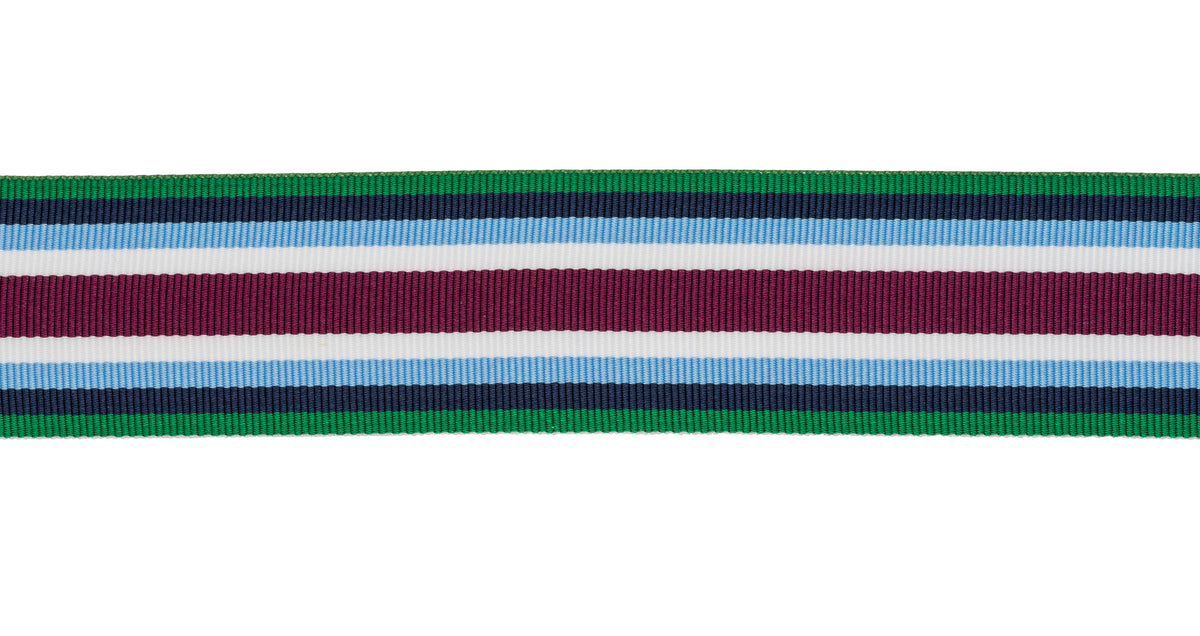 Wider Service Medal Ribbon Select Option Sizes