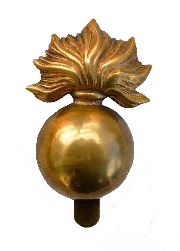 Royal Marine Artillery Cap Badge