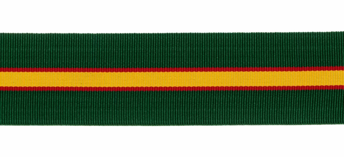 261/261A. Ulster Defence Regiment Medal Ribbon Select Option Sizes