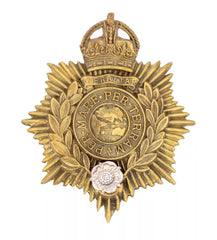 Royal Marine Light Infantry RM Chatham Band Helmet Plate