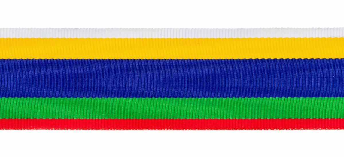 W43. South Africa Boer Service Decoration Medal Ribbon Select Option Sizes