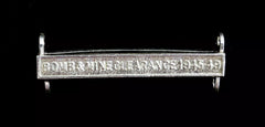 General Service Medal Bomb & Mine Clearance 1945-49 Clasp Silver
