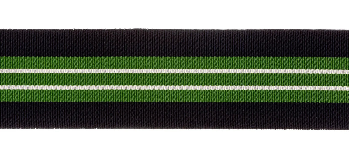 W60. Colonial Police Constabulary Long Service Medal Ribbon Select Option Size