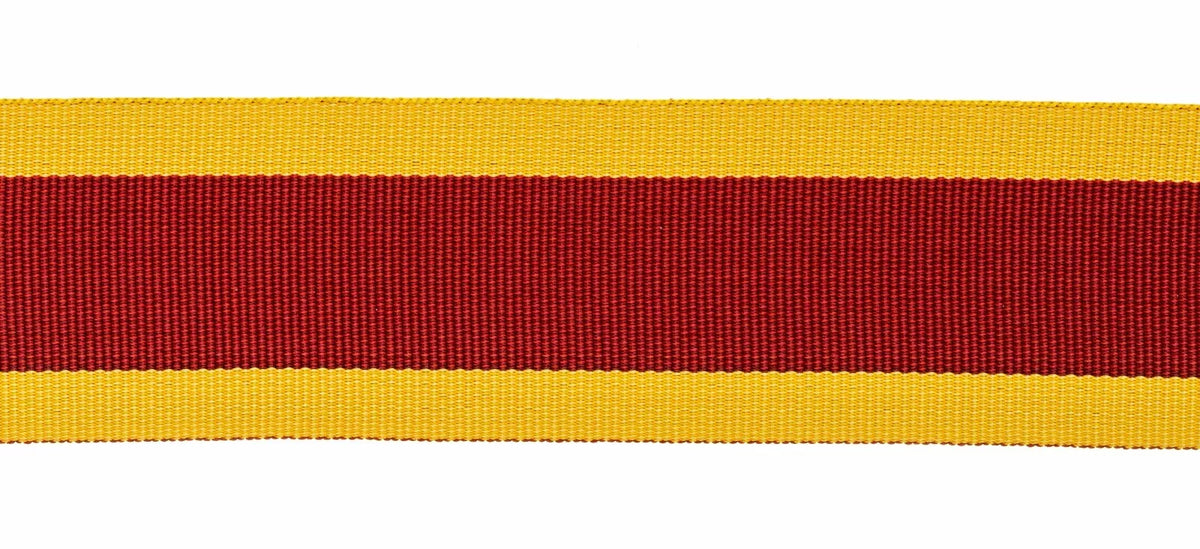 87. Bagur and Palamos Medal Ribbon Select Option Sizes