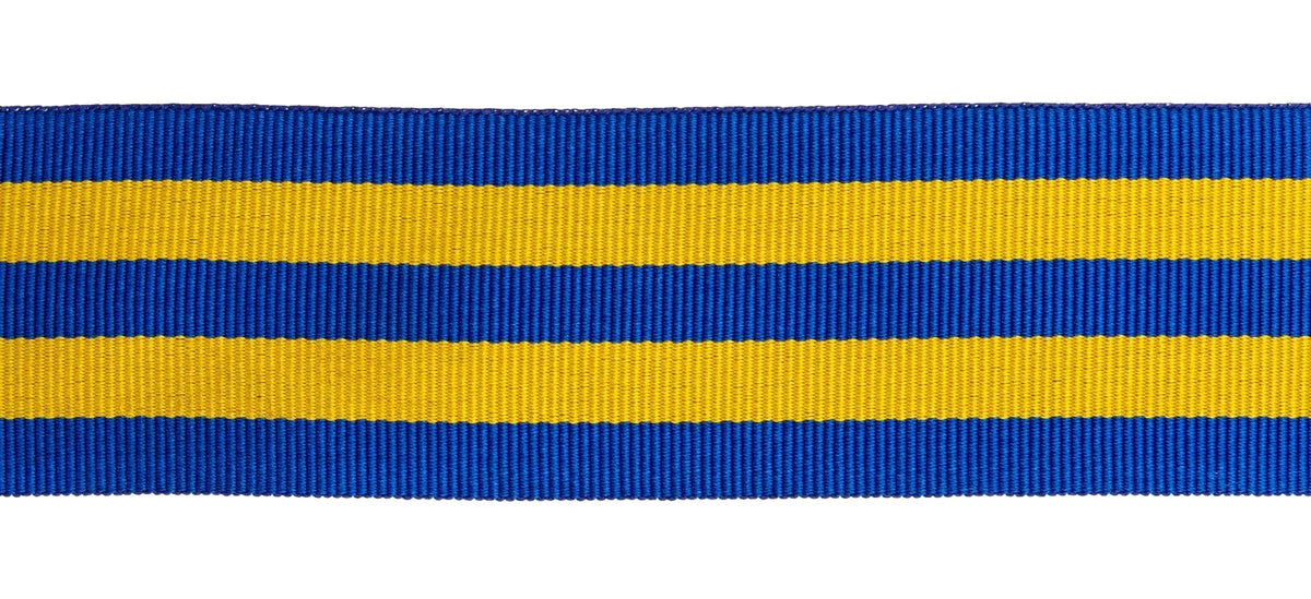 C33. Police Exemplary Service Medal Ribbon Select Option Sizes