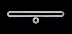 Kaisar-I-Hind Medal Suspender Bar Silver