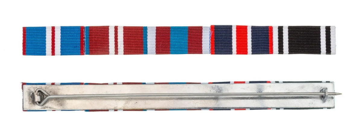 Queens Jubilee Golden, Diamond, Platinum, Kings Coronation & Prison LSGC Ribbon