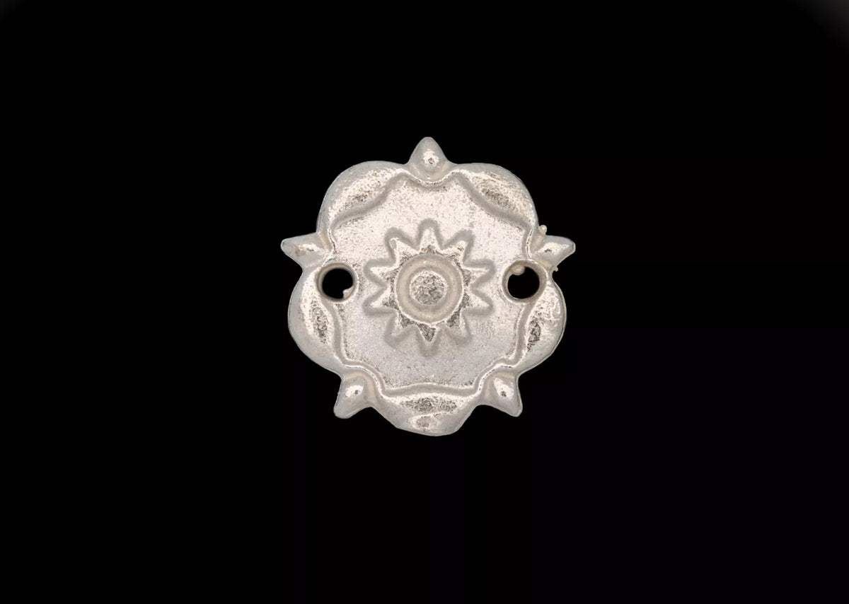 South Atlantic Falklands Rosette Solid Silver