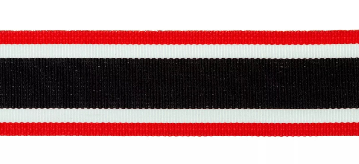 G6. WW2 German War Merit Cross 1939 Medal Ribbon Select Option Sizes