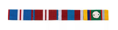 Queens Jubilee Diamond, Platinum, Kings Coronation & Cadet Forces, Rosette Bar