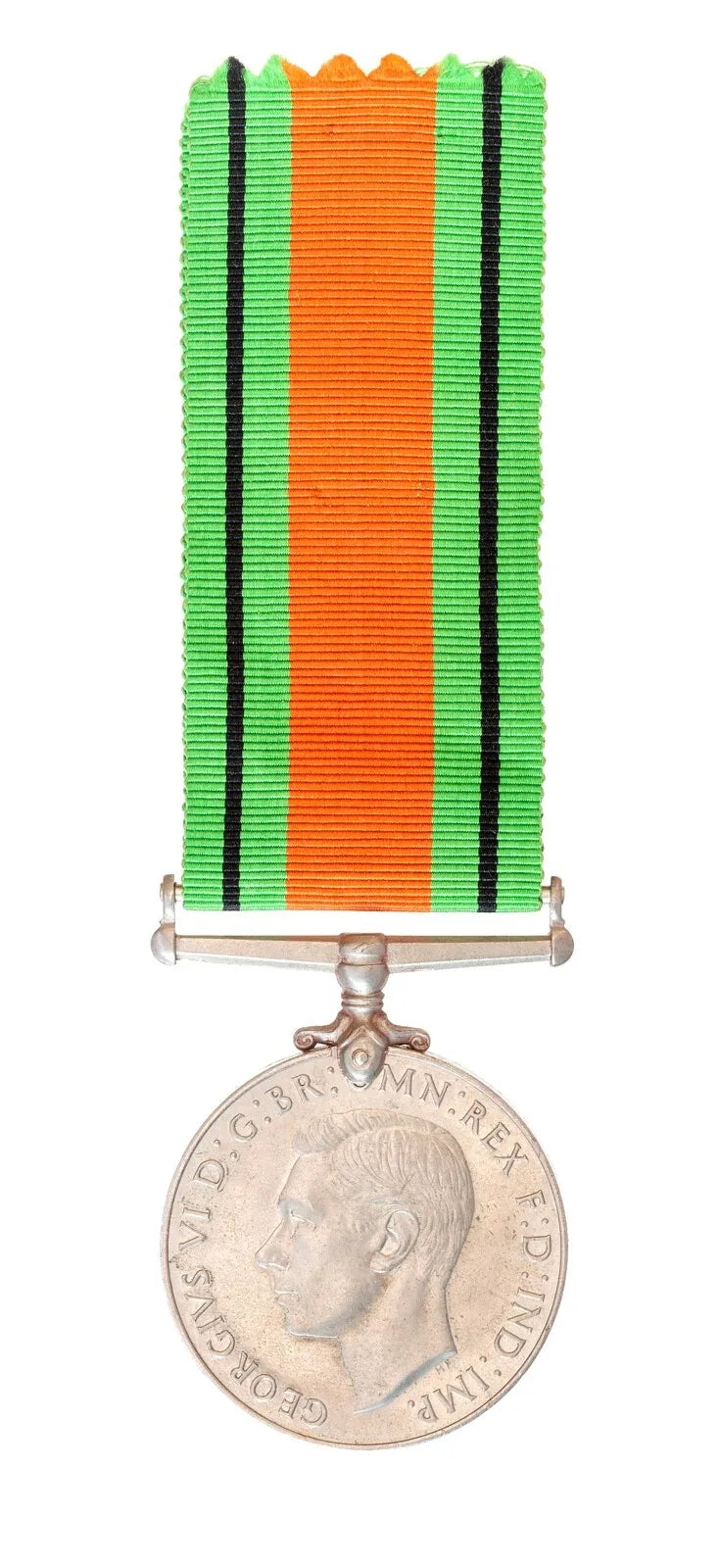WW2 British Defence Medal Original