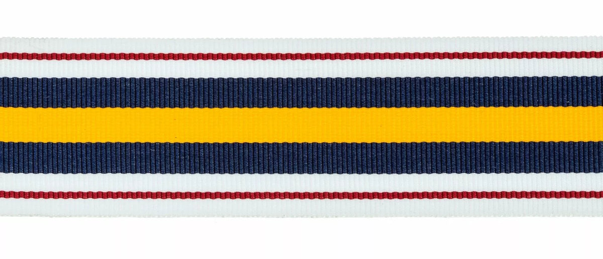 A36A. National Police Service Medal Ribbon Select Option Sizes