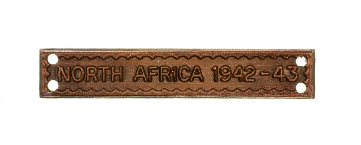 British North Africa 1942-43 Clasp