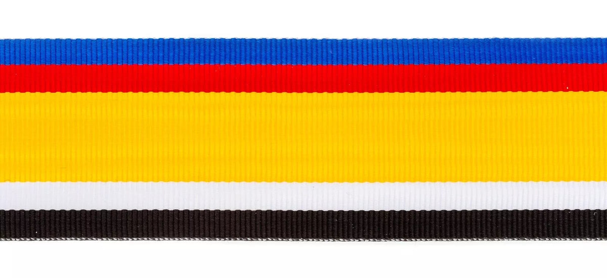 W37. Manchukuo National Foundation Medal Ribbon Select Option Sizes