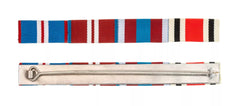 Queens Jubilee Golden, Diamond, Platinum, & Special Constabulary Ribbon bar