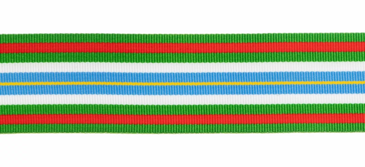 291BB. Ebola Medal for Service in West Africa Ribbon Select Option Sizes