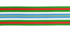 291BB. Ebola Medal for Service in West Africa Ribbon Select Option Sizes