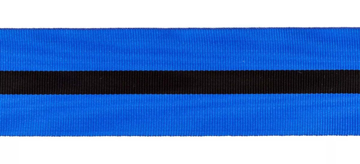 W4. Belgium Order of Leopold II Medal Ribbon Select Option Sizes