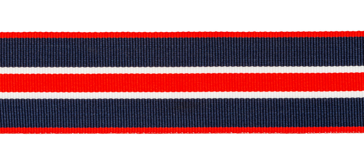 King Charles III Coronation Medal Ribbon Select Option Sizes