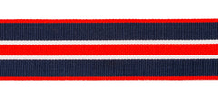 King Charles III Coronation Medal Ribbon Select Option Sizes