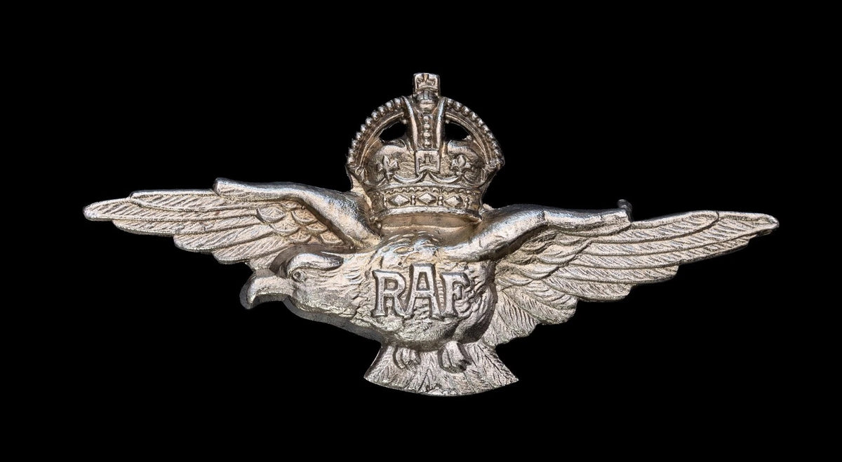 Royal Air Force Sweetheart Brooch Hallmarked Silver