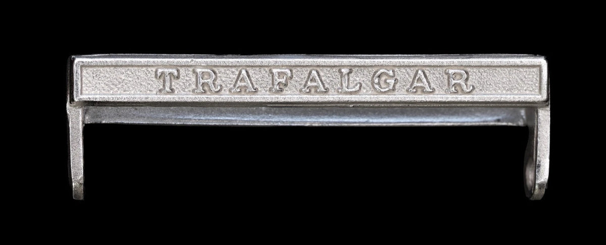 Naval General Service Trafalgar Clasp Silver