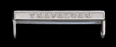 Naval General Service Trafalgar Clasp Silver