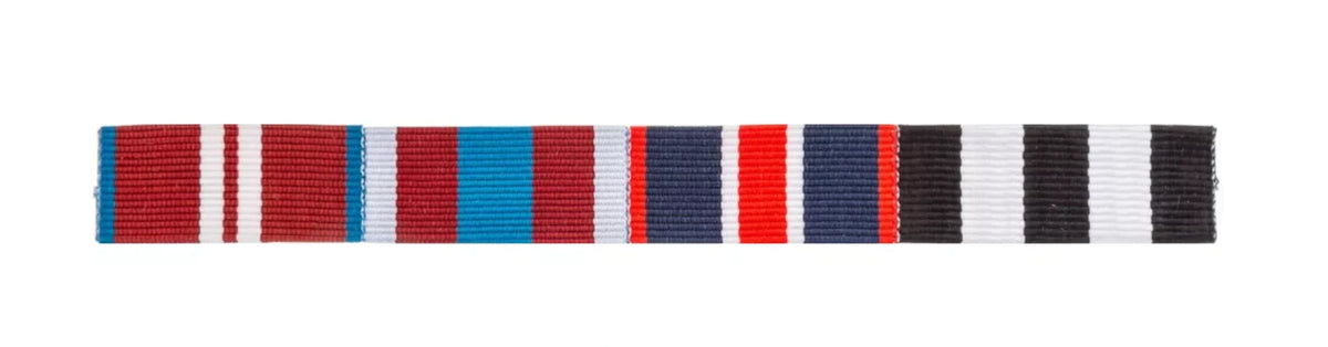 Queens Jubilee Diamond, Platinum, Kings Coronation & St Johns Ambulance Ribbon