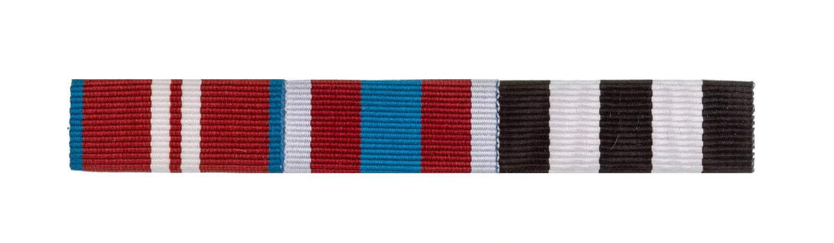 Queens Jubilee Diamond, Platinum & St John’s Ambulance Medal Ribbon Bar