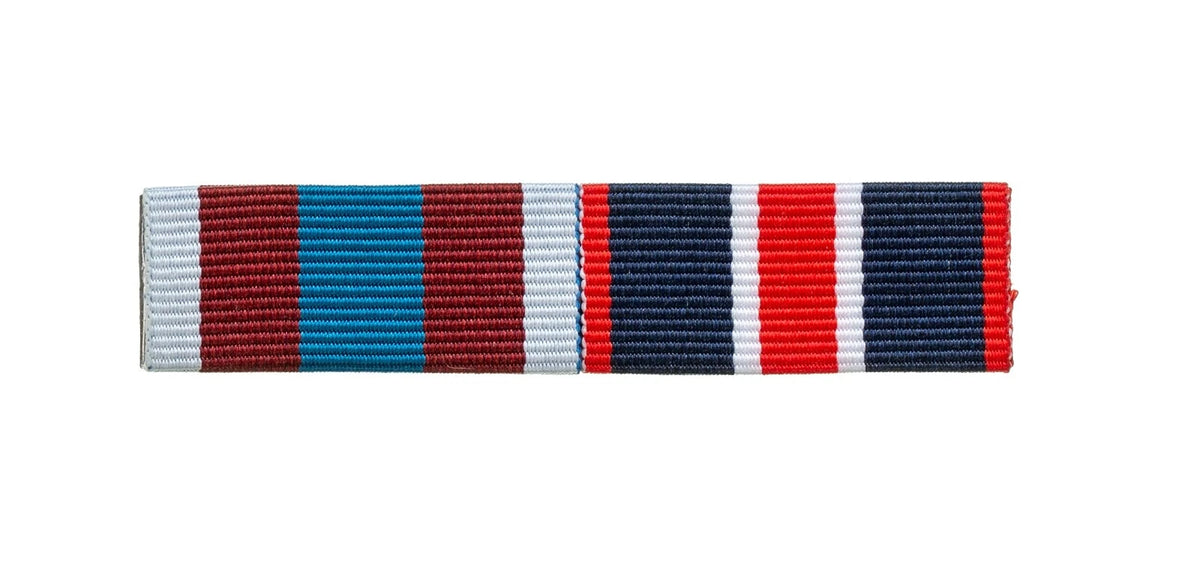 Queens Platinum & Kings Coronation Medal Ribbon Bar